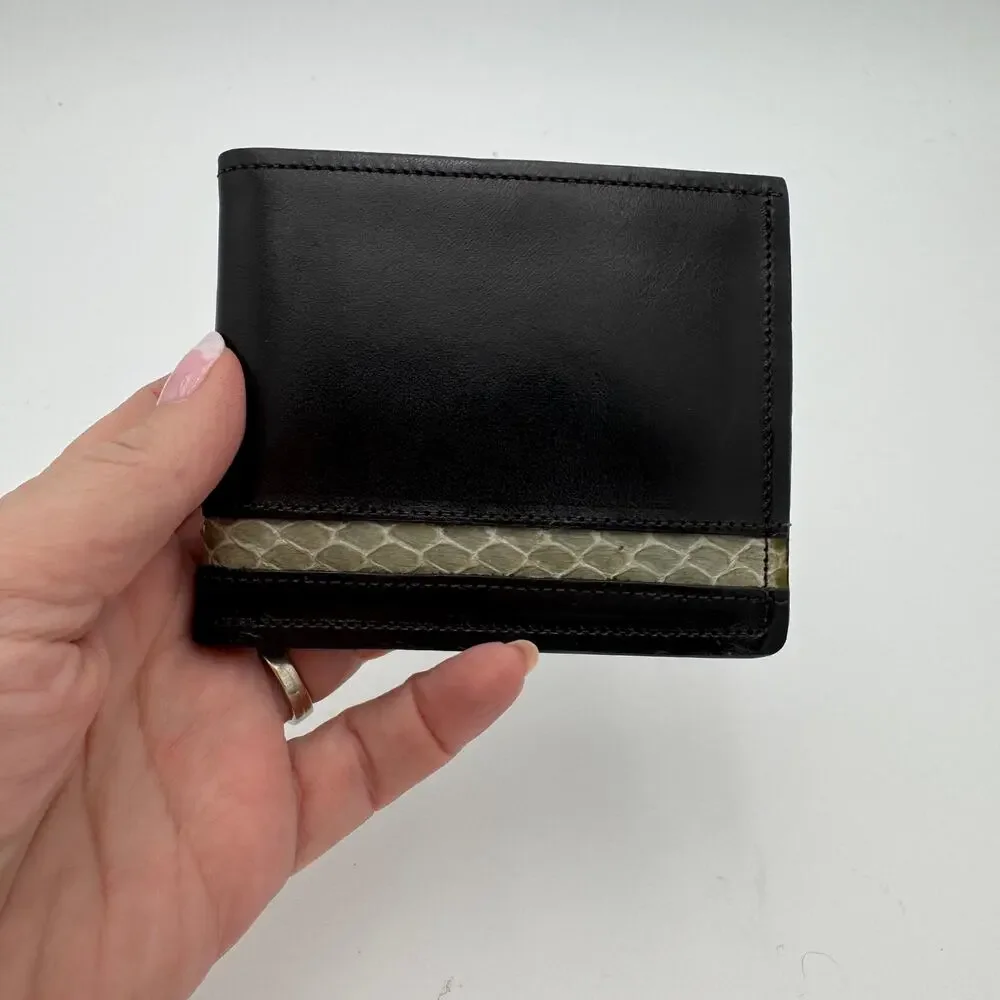 Mens Wallet Water Buffalo Single Fold Madi in the USA